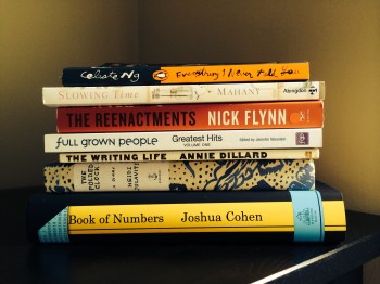 my utterly unrealistic reading stack